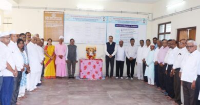 Bhagwan Sarvagya Sri Chakradhar Swami Avatar Day was celebrated in Amravati University