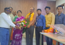 Bhosle Gahininath Shivaji of Sau KSK College awarded PhD in English