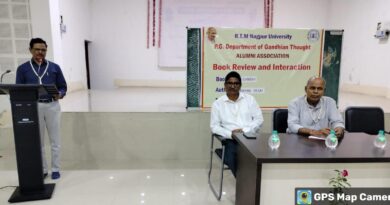 Book Review and Book Discussion in Mahatma Gandhi Ideology Department of Nagpur University