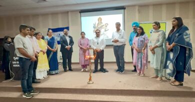 CME cum Workshop on "Research Methodology" concluded at Baba Farid University of Health Sciences