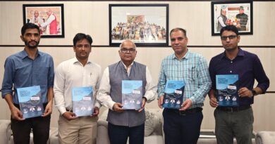 VC of Central University of Haryana released brochure of International Workshop