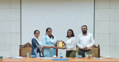 Concluding lecture series focused on entry into administrative services in Central University of Haryana