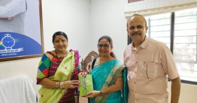 Dr Shubda Rathi Lohia lecture concluded at Sau K S K College