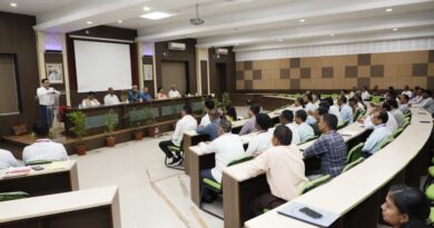 Dr. Babasaheb Ambedkar Marathwada University's 'Knack Peer' Committee's interaction with students and staff on the second day