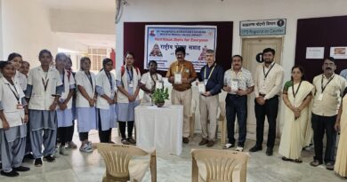 Dr. Panjabrao Deshmukh Medical College inaugurated National Nutrition Month