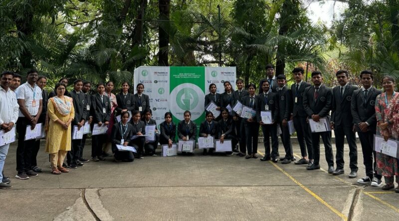 Educational visit of students of Nutan College of Pharmacy to Venture Centre, Pune