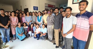 Expert lecture on global climate change organised at Central University of Haryana