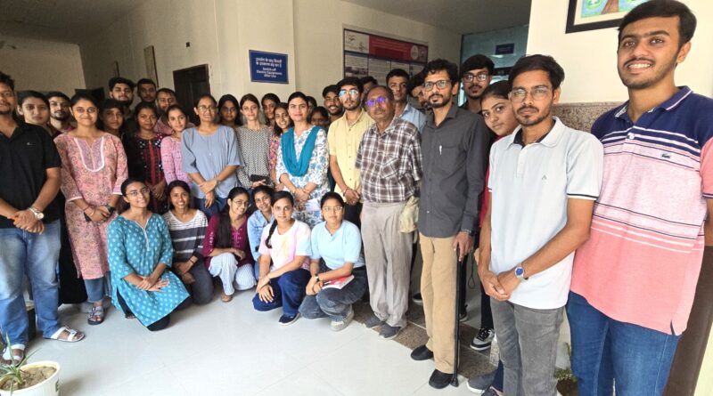 Expert lecture on global climate change organised at Central University of Haryana