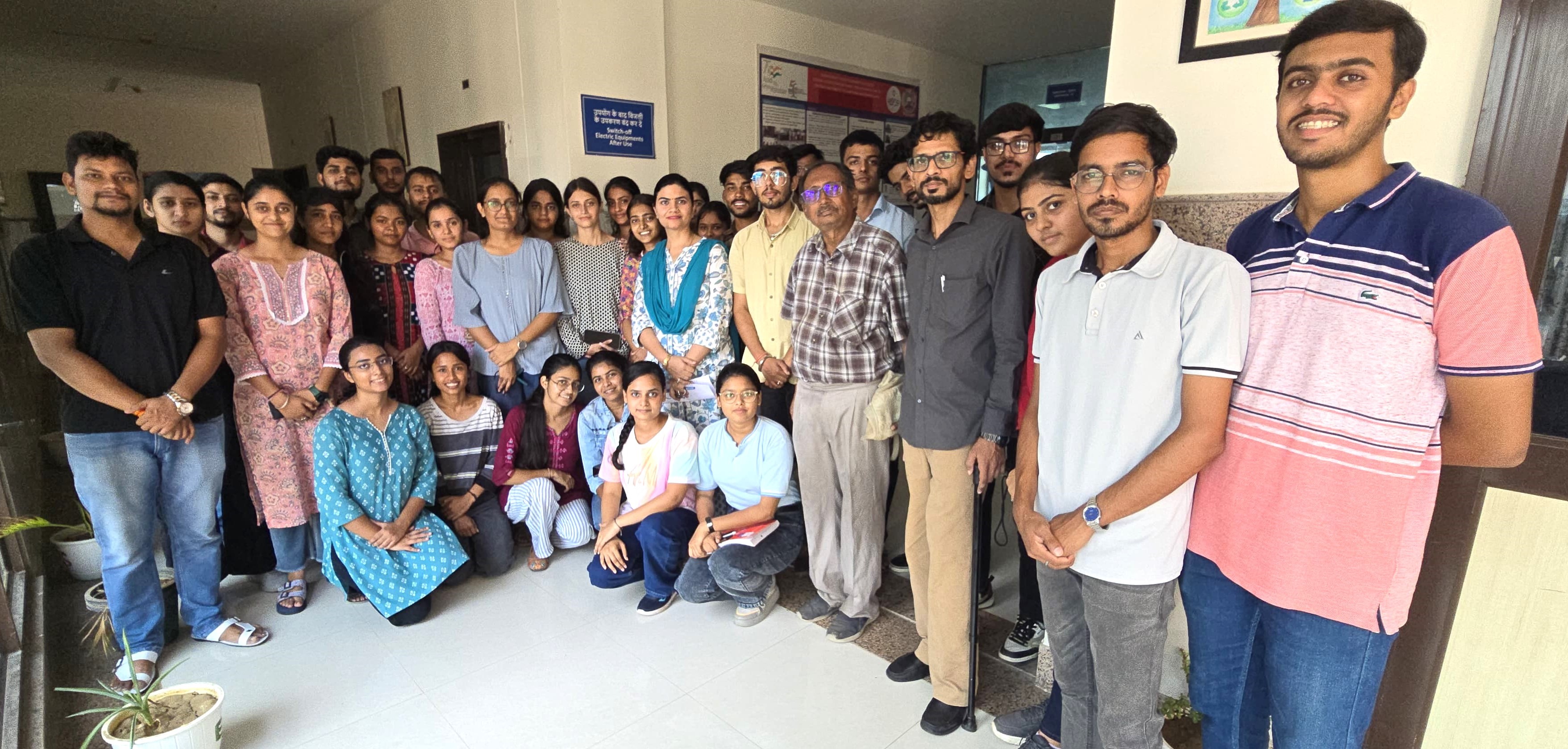 Expert lecture on global climate change organised at Central University of Haryana