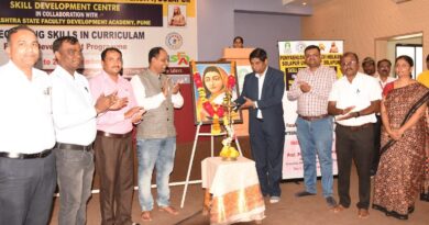 Five day workshop on 'Faculty Development' started in Solapur University