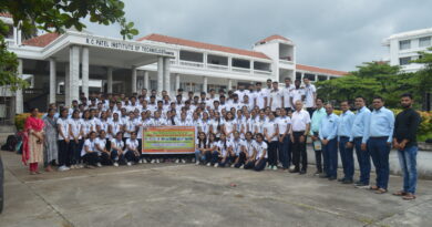 Four day workshop concluded for second year students of RC Patel Autonomous Engineering