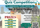 Goa Multi Faculty College Organized Quiz Competition on "Goa a Tourist Paradise"