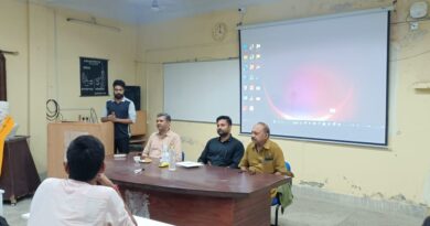 Gram Chaupal session concluded at Integrated Rural Development Centre of Banaras Hindu University