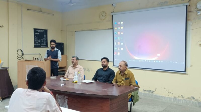 Gram Chaupal session concluded at Integrated Rural Development Centre of Banaras Hindu University