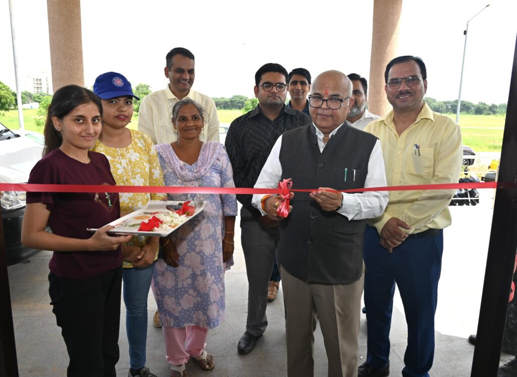 Health checkup camp concluded at Central University of Haryana