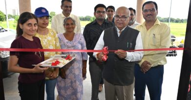 Health checkup camp concluded at Central University of Haryana