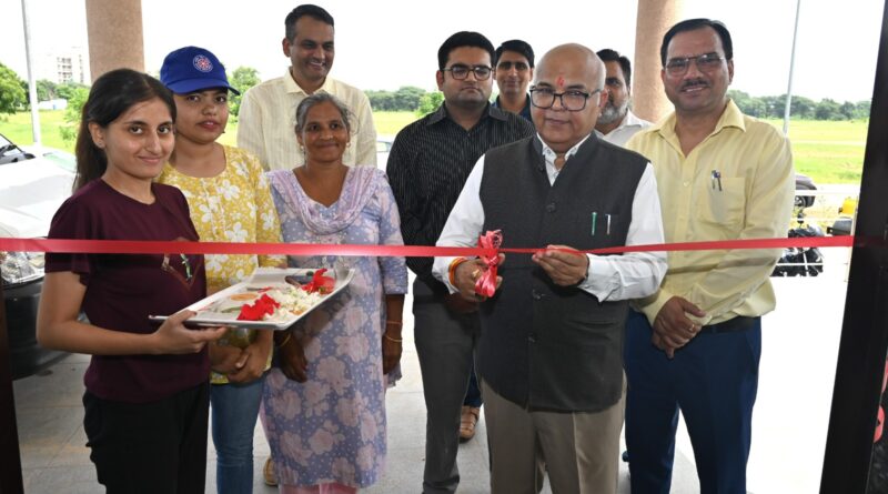 Health checkup camp concluded at Central University of Haryana