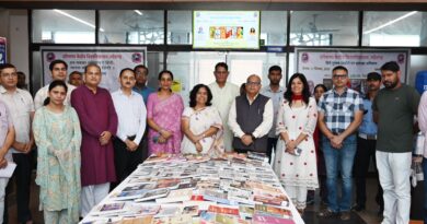 Hindi fortnight started in Central University of Haryana