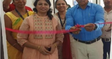 Inauguration of Book Exhibition at Sitabai Nargundkar College of Nursing Women