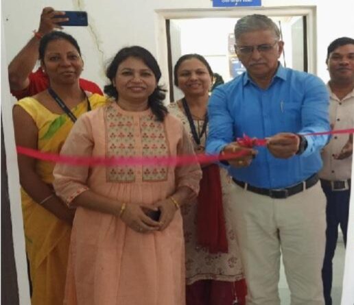 Inauguration of Book Exhibition at Sitabai Nargundkar College of Nursing Women