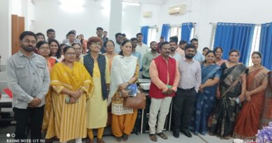 Inauguration of Gender Awareness Workshop at Tarabai Shinde Women's Study Centre