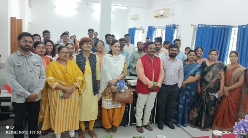 Inauguration of Gender Awareness Workshop at Tarabai Shinde Women's Study Centre