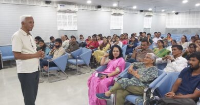 Inner Development Workshop on Living Ethics and Values ​​at Nagpur University