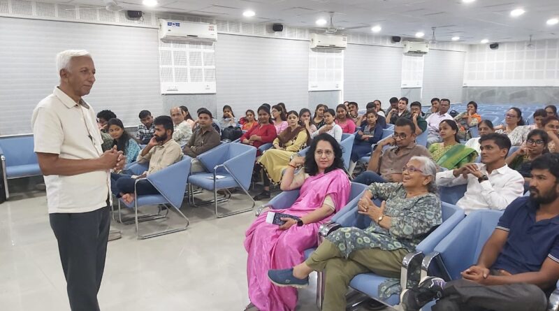 Inner Development Workshop on Living Ethics and Values ​​at Nagpur University