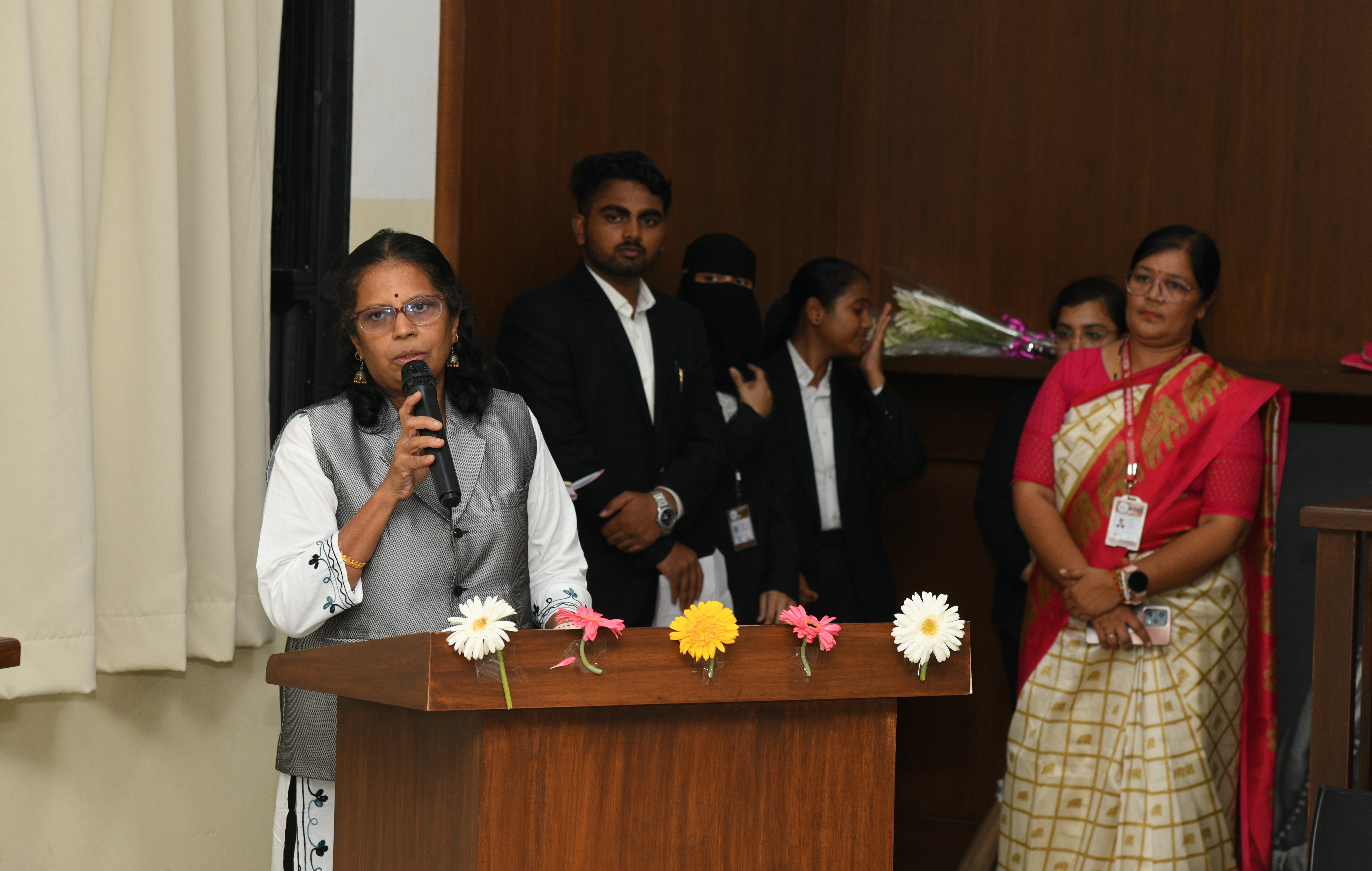 Launch of Free Legal Guidance Center at MGM University