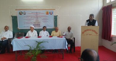 Marathwada Emancipation Day celebrated with enthusiasm at Pandit Jawaharlal Nehru College