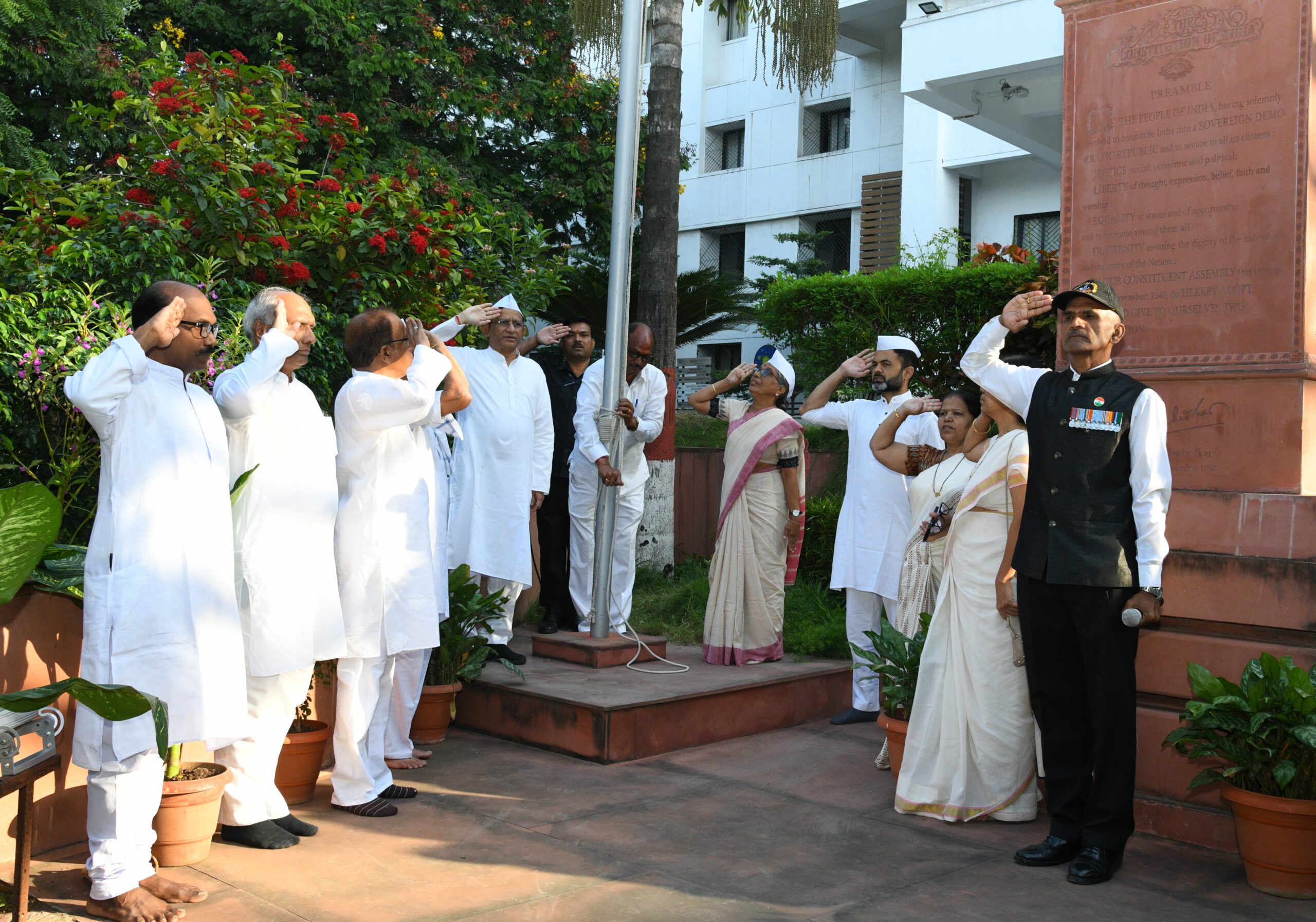 Marathwada Muktisangram Day concluded in a spirited atmosphere at MGM University