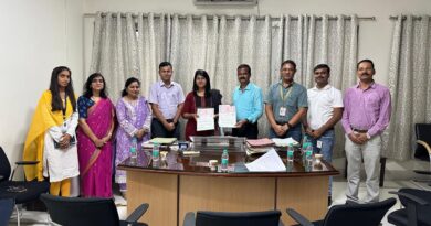 MoU between Rashtrasant Tukdoji Maharaj Nagpur University and Samata Foundation