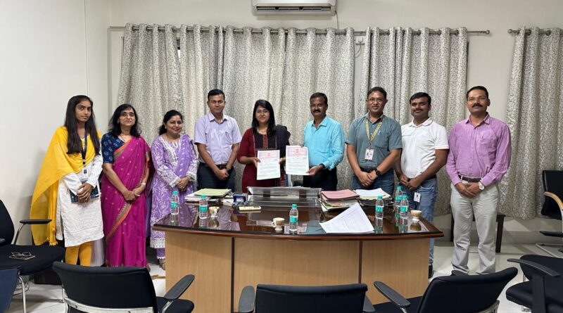 MoU between Rashtrasant Tukdoji Maharaj Nagpur University and Samata Foundation