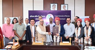 Memorandum of Understanding between Nakhon Ratchasima Rajbhat University, Thailand and Central University of Haryana