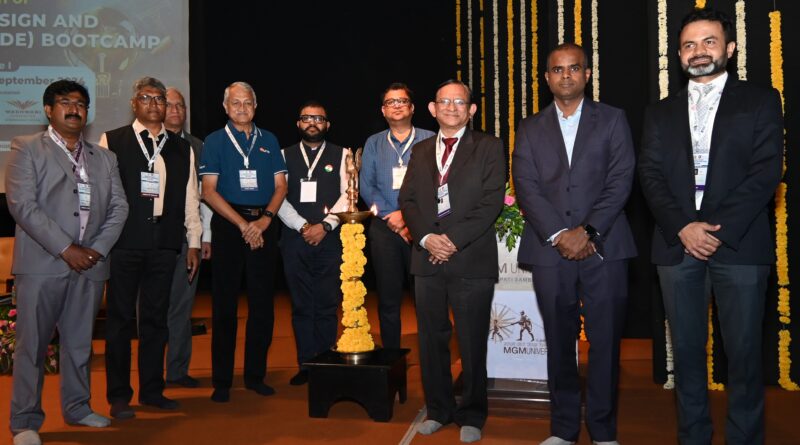 National Level IDE Boot Camp inaugurated at MGM