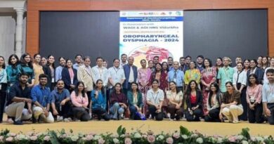 National Workshop on Oropharyngeal Dysphagia held at Datta Meghe Abhimat University