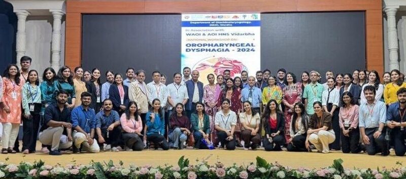 National Workshop on Oropharyngeal Dysphagia held at Datta Meghe Abhimat University