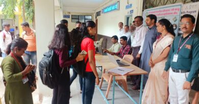 One day online voter registration program completed in Sau K S K college