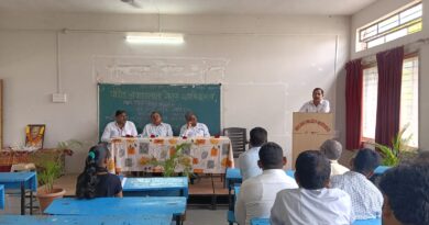 Raje Umaji Naik Jayanti Celebration at Pandit Jawaharlal Nehru College