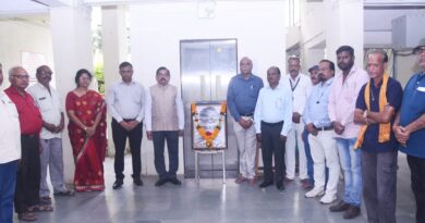 Sant Gadge Baba Amravati University celebrated of Prabodhanakar Thakare Jayanti