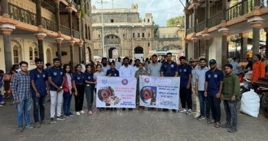 Social Commitment of DY Patil Engineering Students in Shree Ganesh Utsav