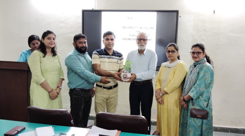 Specialist Lecture organized at Central University of Haryana