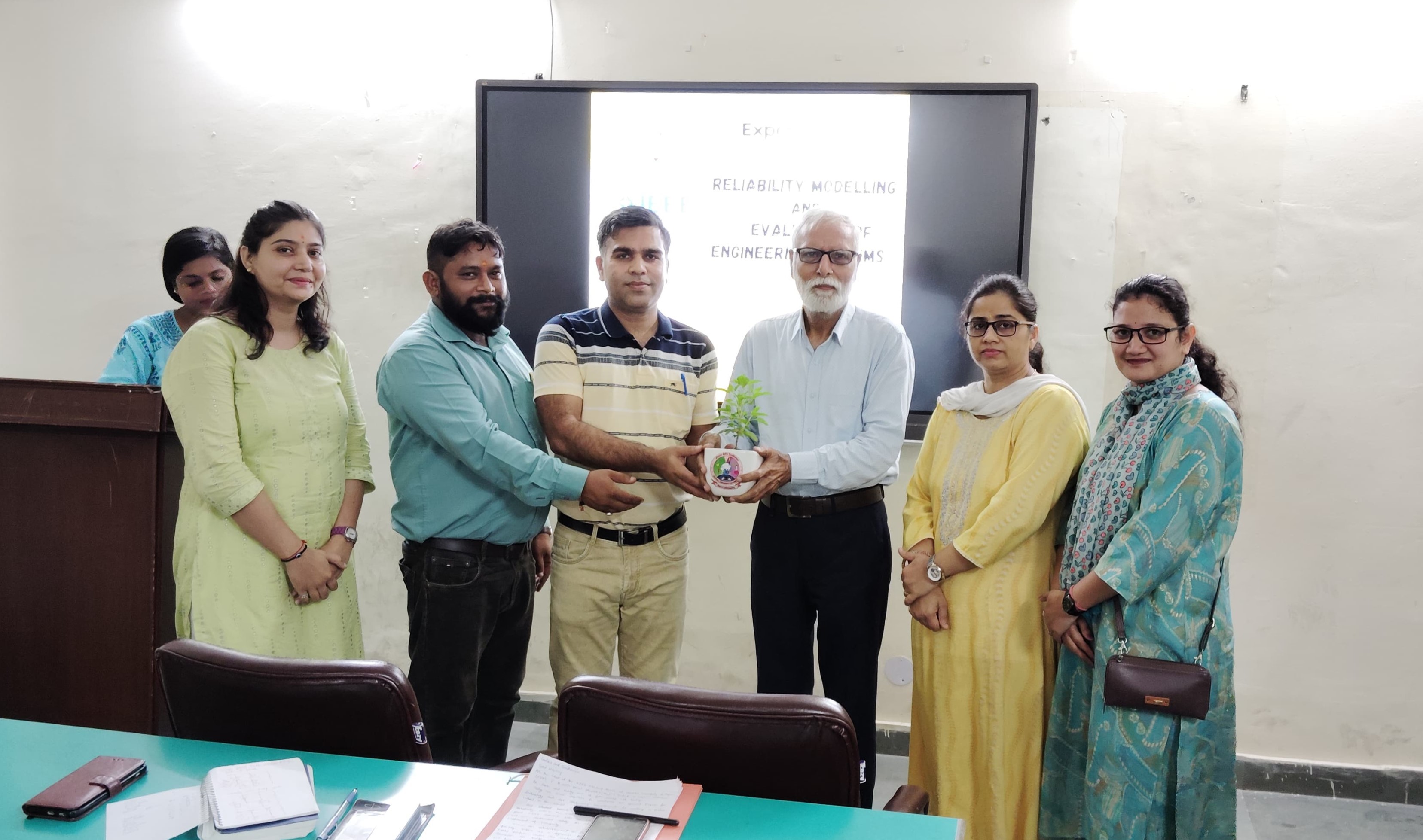 Specialist Lecture organized at Central University of Haryana