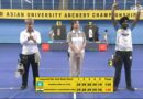 Sportsman of SRTMU Nanded wins gold medal in archery competition in China