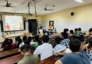 Students of the Science Faculty of Banaras Hindu University recited poems