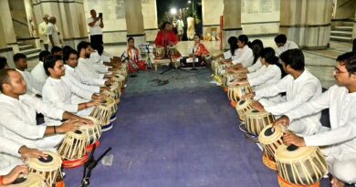 Talanjali Kashi Yatra started from Vishwanath Temple of Banaras Hindu University