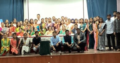 "Teacher's Day and Alumni Friendship Gathering" was held in the Department of Education, Shivaji University