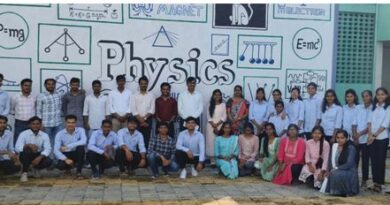 Teacher's Day and Commencement Ceremony held in Department of Physics, Amravati University