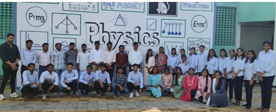 Teacher's Day and Commencement Ceremony held in Department of Physics, Amravati University