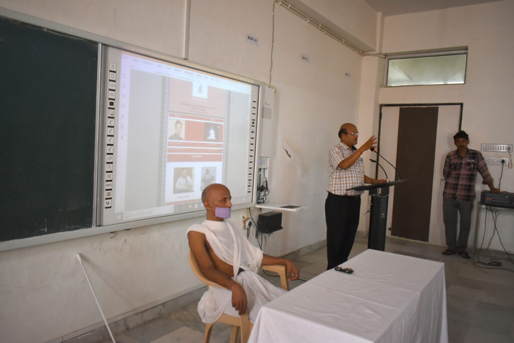 The Jain Vishwabharati Sansthan celebrated the 'Common Day' in the seven-day Paryushan festival